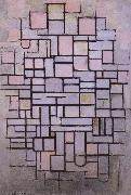 Piet Mondrian Conformation oil painting